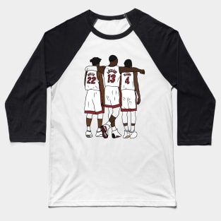 Jimmy, Bam & Dipo Baseball T-Shirt